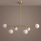 Bower Alabaster Chandelier