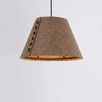 Bow Tie Acoustic Pendant Lamp
