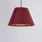 Bow Tie Acoustic Pendant Lamp