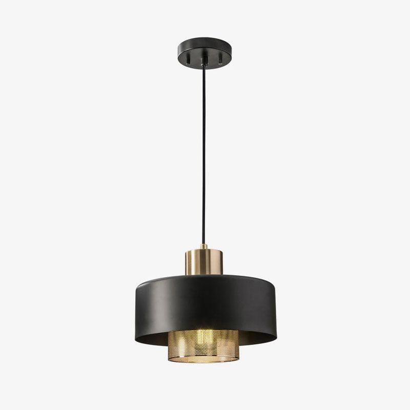 Bradbury Pendant Lamp ∅ 11.8″ x H 11″ / Dia 30cm x H 28cm / Copper + Black Pendant light