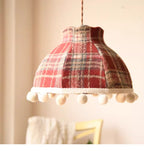 Bramble Check Pendant Light