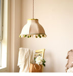 Bramble Check Pendant Light