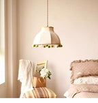 Bramble Check Pendant Light
