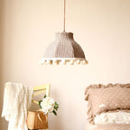 Bramble Check Pendant Light