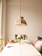 Bramble Check Pendant Light