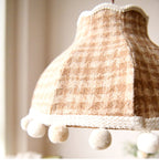 Bramble Check Pendant Light