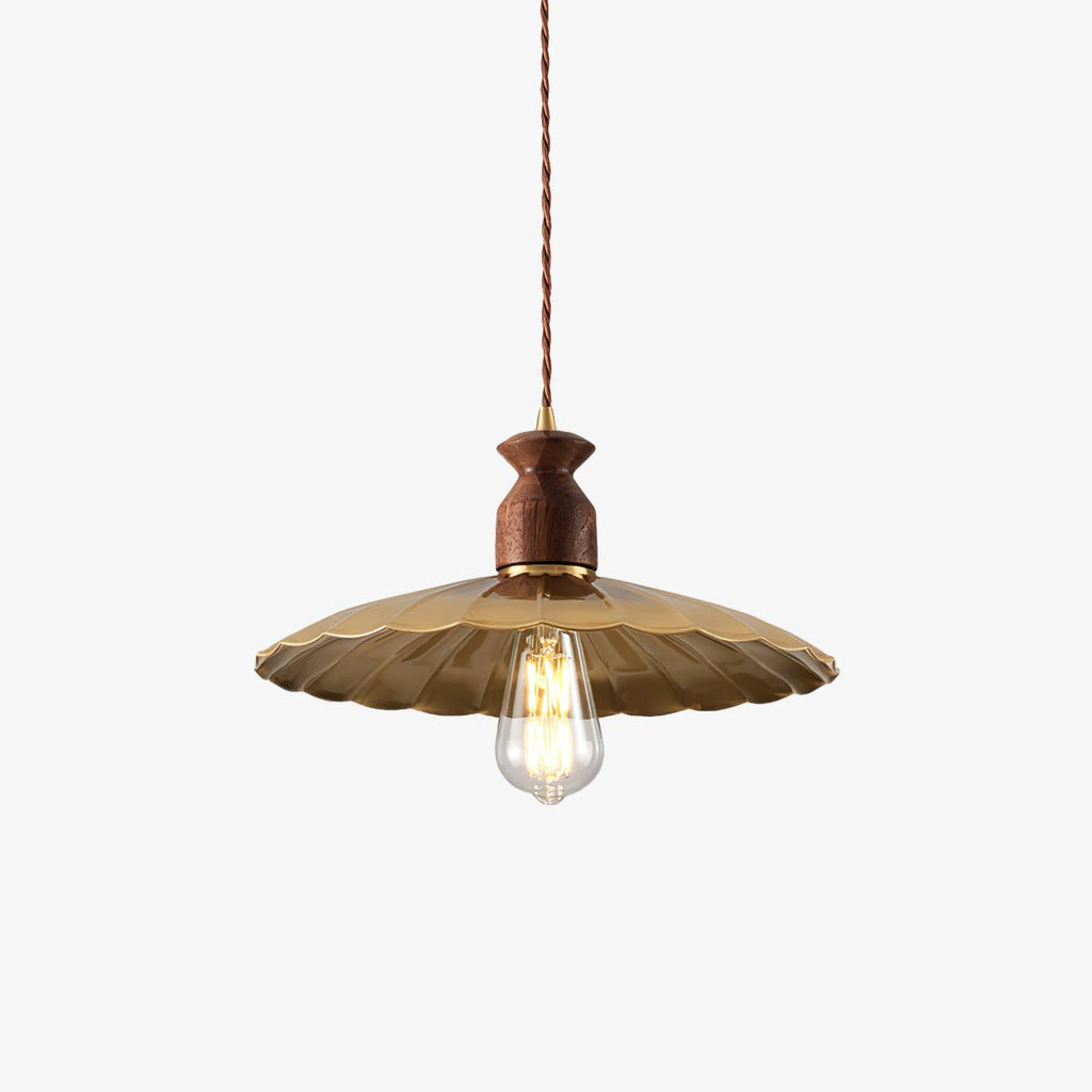 Brass Crest Pendant Light Pendant light