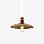 Brass Crest Pendant Light Pendant light