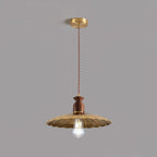 Brass Crest Pendant Light Pendant light