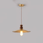 Brass Crest Pendant Light Pendant light