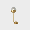 Brass Globular Table Lamp ∅ 8.3″ x H 17.7″/ Dia 21cm x H 45cm / Gold / US plug Table lamp