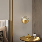 Brass Globular Table Lamp Table lamp