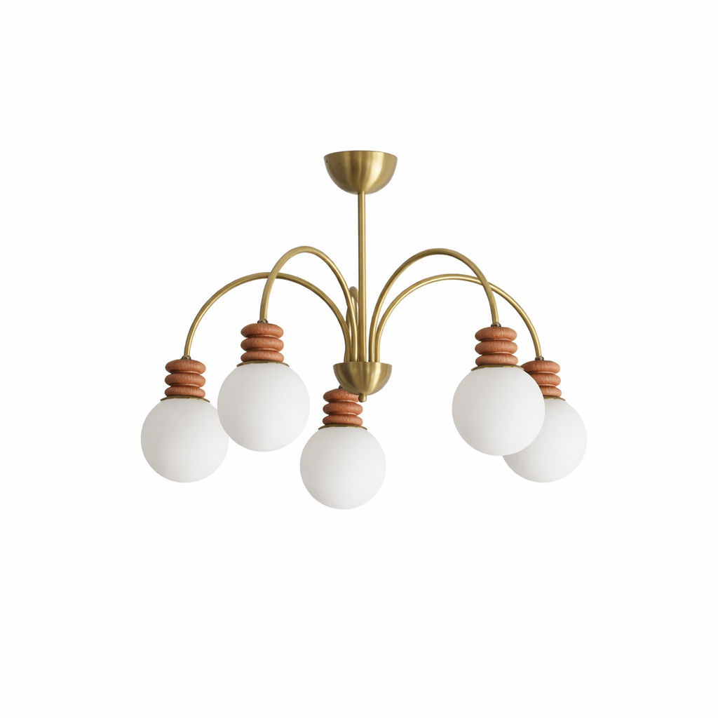 Brielle Arc Chandelier