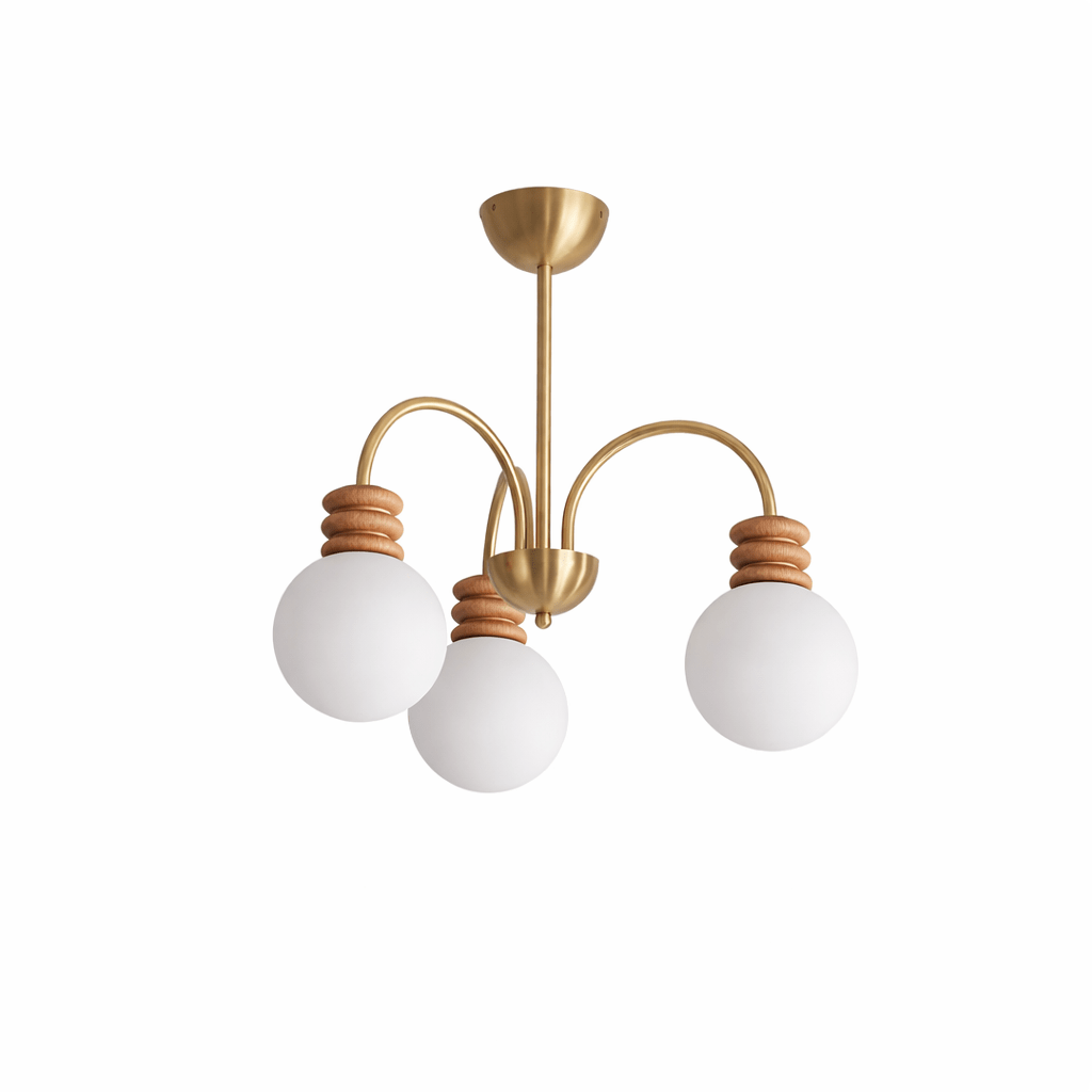 Brielle Arc Chandelier