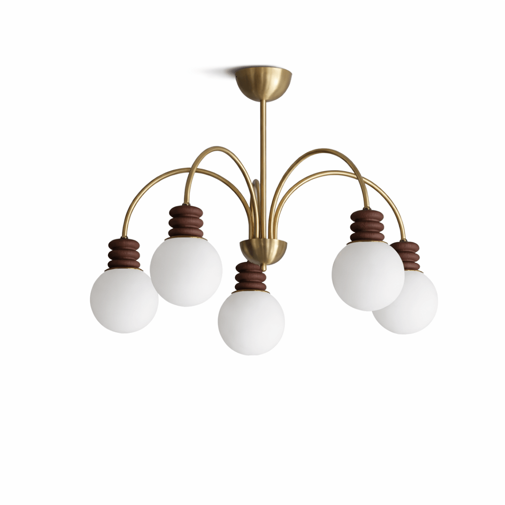 Brielle Arc Chandelier