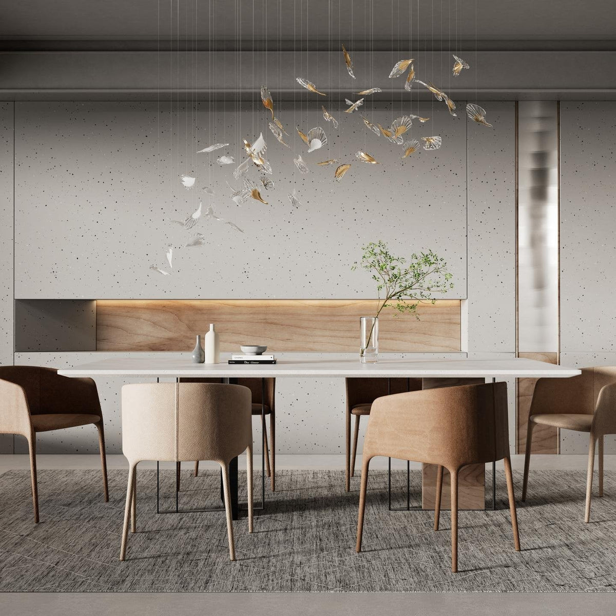 Breezeleaf Chandelier Chandelier