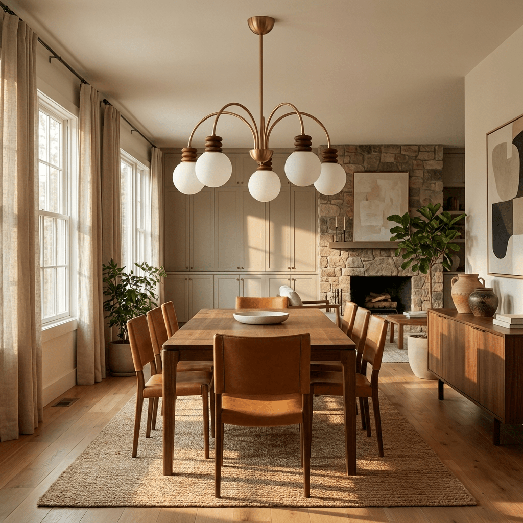 Brielle Arc Chandelier