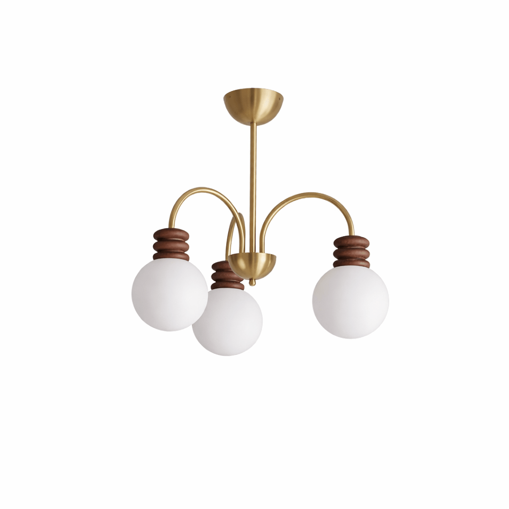 Brielle Arc Chandelier