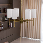 Brilliancess Brass Chandelier