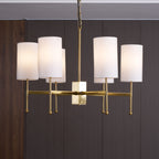 Brilliancess Brass Chandelier