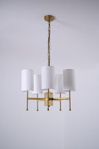Brilliancess Brass Chandelier
