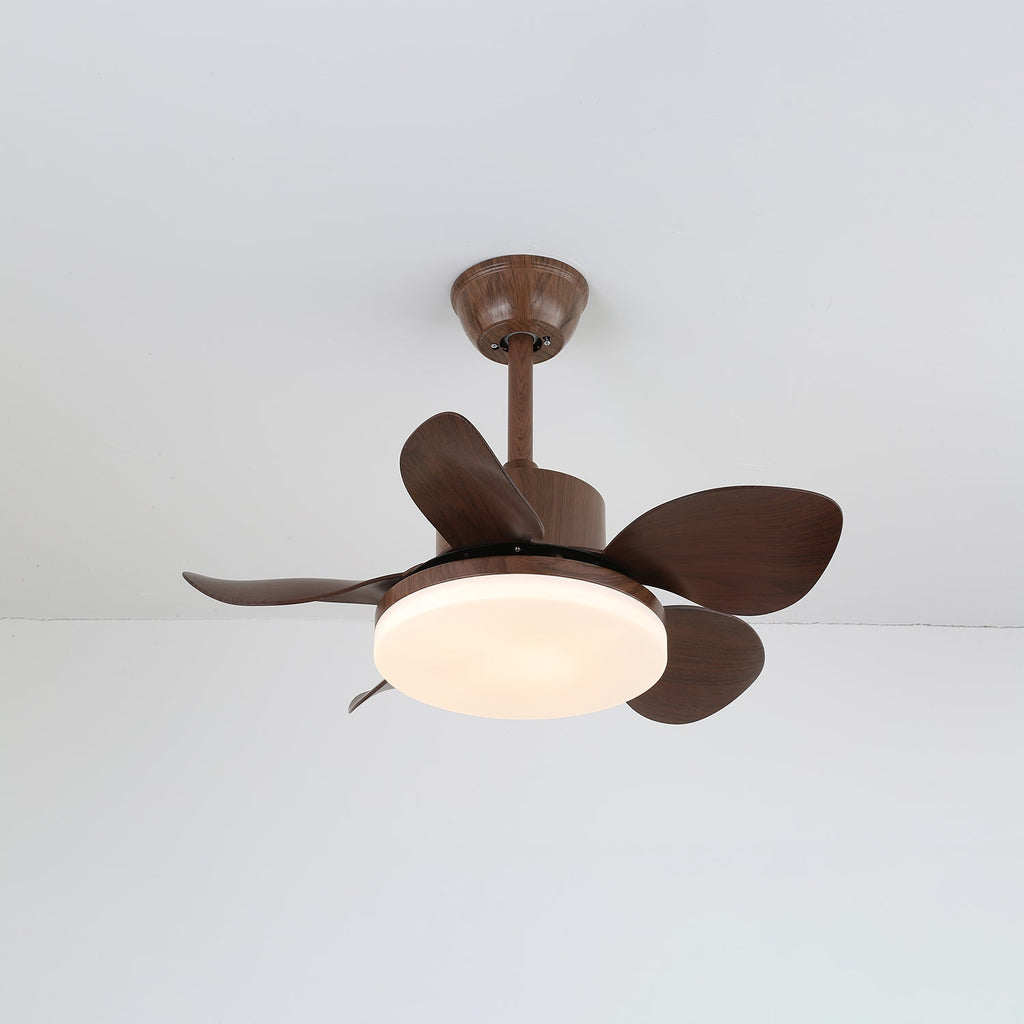 Terra Walnut Ceiling Fan Light