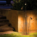 Bellflower Outdoor Floor Lamp Floor lamp