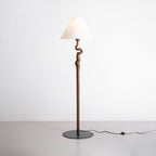 Serpentine Twist Floor Lamp