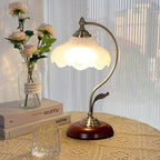 Brown Dome Table Lamp Table lamp
