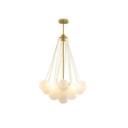 Bubble Chandelier 19heads ? 15.8″ x H 33.5″ / Dia 40cm x H 85cm / Gold Chandelier