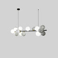 Bubble Holly Island Pendant Lamp 18 heads ∅ 47.2″ x W 11.8″ x H 11.8″ / Anthracite grey Pendant light