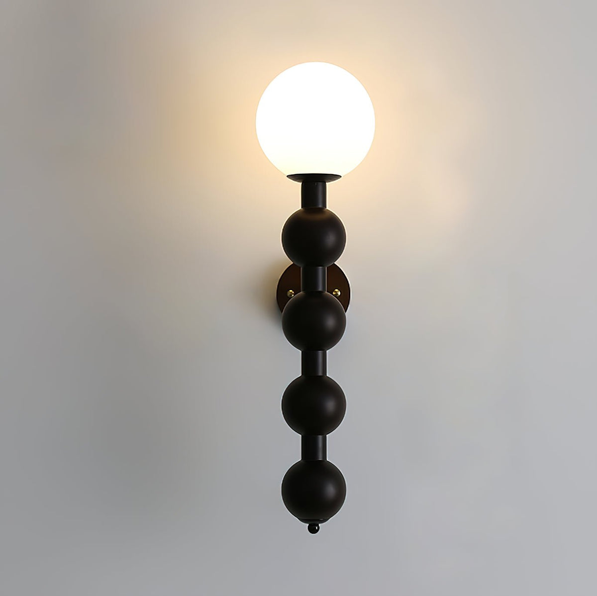 Bubbly Wall Lamp W 5.9″ x H 23.6″ x D 9.4″ / W 15cm x H 60cm x D 24cm / Black / 1 Piece Wall lamp