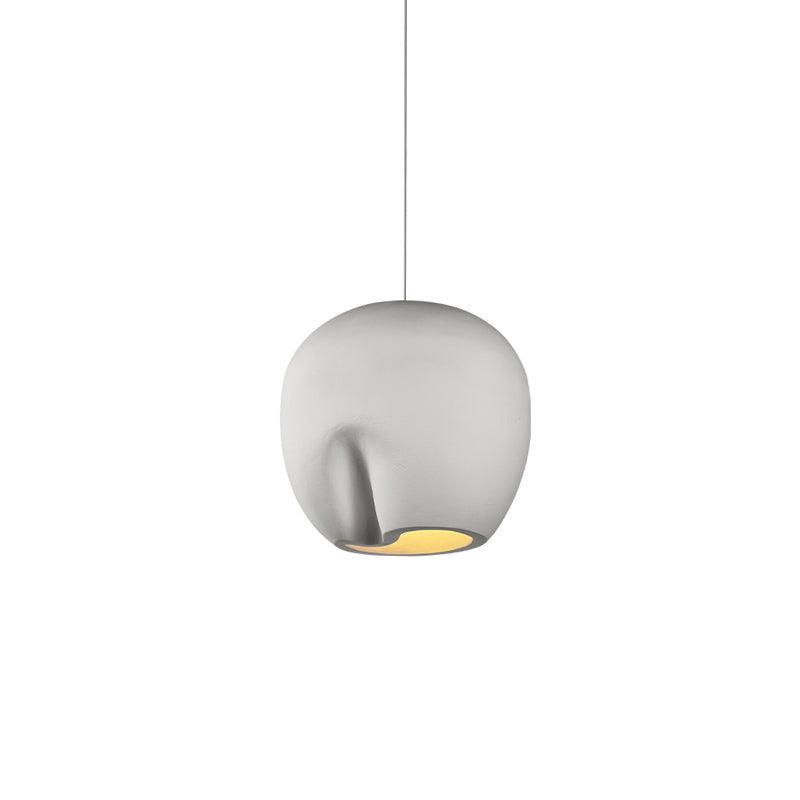 Bucket Pendant Lamp ∅ 15.7″ x H 17.7″ / Dia 40cm x H 45cm / White Pendant light
