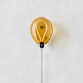 Bulla Wall Light ∅ 11.8″ x H 15.7″ 1 Piece / Yellow / US Plug Wall lamp