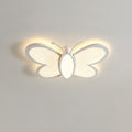 Butterfly Ceiling Lamp L 19.7″ x W 15″ x H 2″ / L 50cm x W 38cm x H 5cm / White / Warm light Ceiling lamp