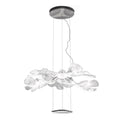 Chlorophilia Suspension Light Model A / Dia 78cm x H 150cm / Warm White Chandelier