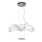 Chlorophilia Suspension Light Model A / Dia 78cm x H 150cm / Warm White Chandelier