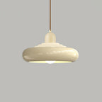 Cabras Pendant Lamp ∅ 14.2″ x H 7.9″ / Dia 36cm x H 20cm / Cream Color Pendant light