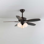 Calantha Bloom Ceiling Fan Light