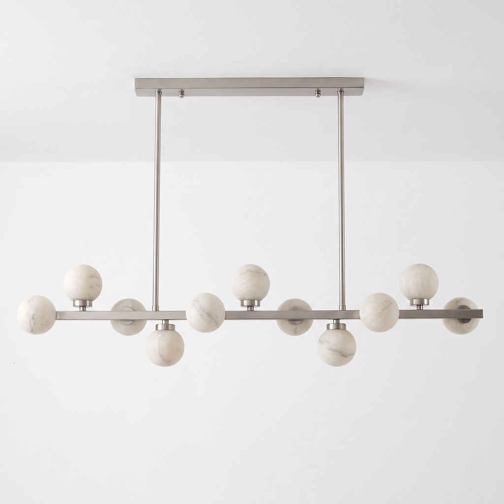 Calder Alabaster Chandelier