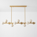 Calder Alabaster Chandelier