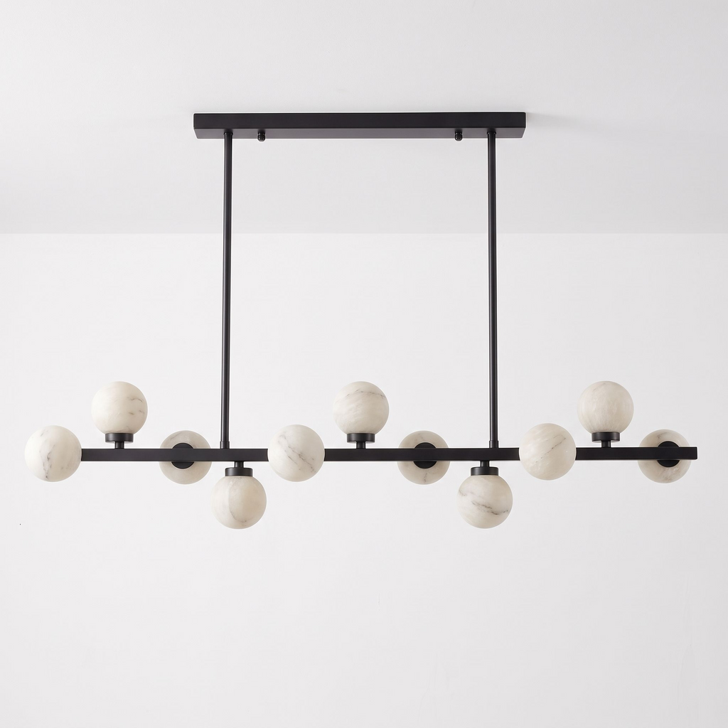Calder Alabaster Chandelier