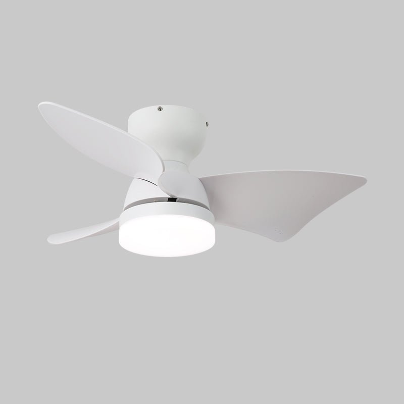 Calix 27’’ Ceiling Fan Light ∅ 27″ x H 9.8″ / Model A White / Three-Color Changing Light Ceiling fan light