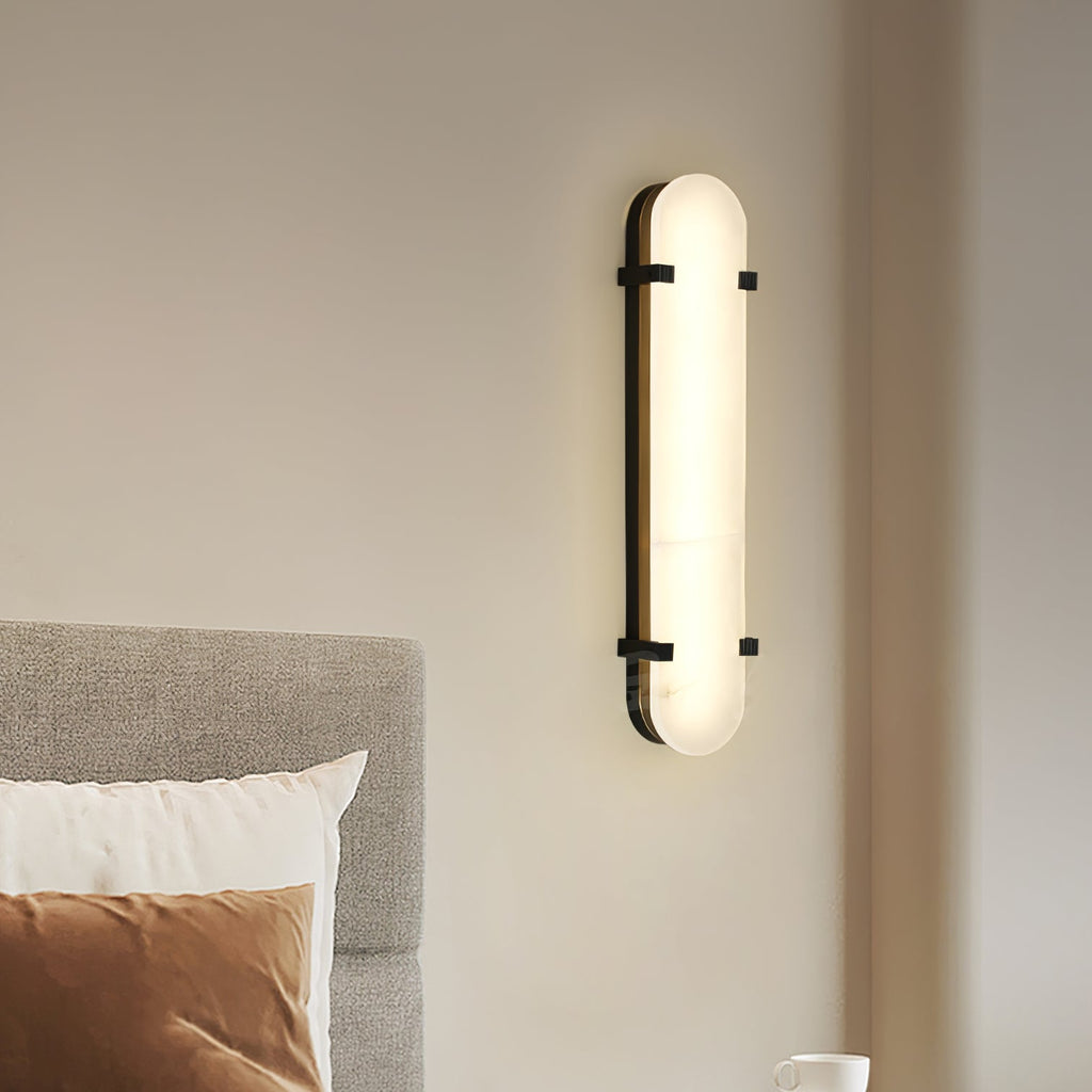 Calla Alabaster Wall Sconce