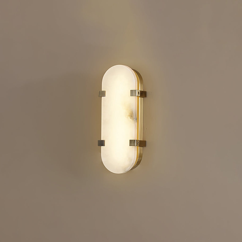 Calla Alabaster Wall Sconce