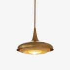 Blossom Pendant Light ∅ 17.7″ x H 11.8″ / Dia 45cm x H 30cm / Gold & Creamy yellow Pendant light