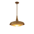 Blossom Pendant Light ∅ 17.7″ x H 11.8″ / Dia 45cm x H 30cm / Gold & Creamy yellow Pendant light