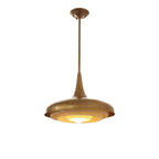 Blossom Pendant Light ∅ 17.7″ x H 11.8″ / Dia 45cm x H 30cm / Gold & Creamy yellow Pendant light