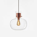 Cambre Glass Pendant Light ∅ 9.8″ x H 10.8″ / Dia 25cm x H 27.5cm / Transparent Pendant light
