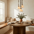 Camden Leather Strap Alabaster Pendant Lamp